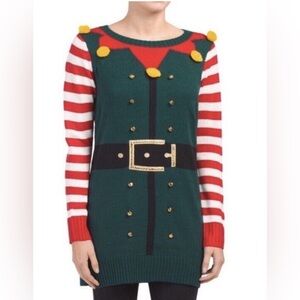 99 jane street Fashion Avenue Christmas Dress